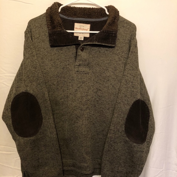 Weatherproof Other - Men's 1/3 Button Sweater Weatherproof